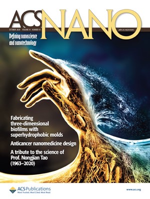 ACS Nano Cover